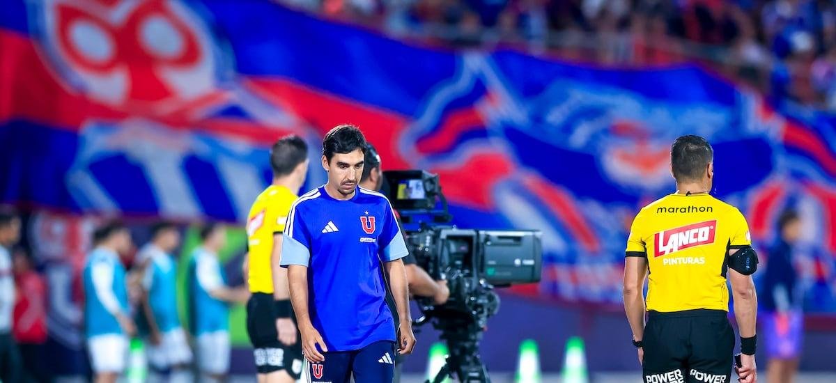 De titular a no citado: Paqui Meneghini borra a jugador de la U de cara al Superclásico