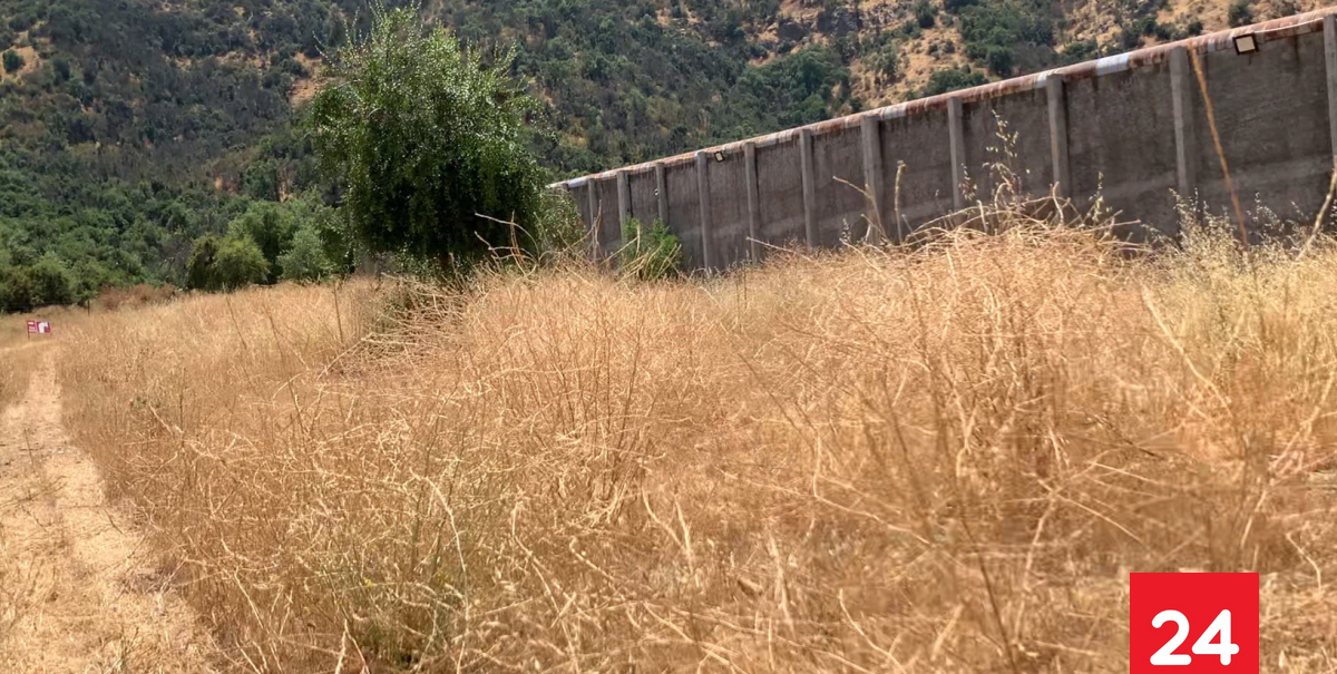 El peligro de incendios en los pastizales urbanos