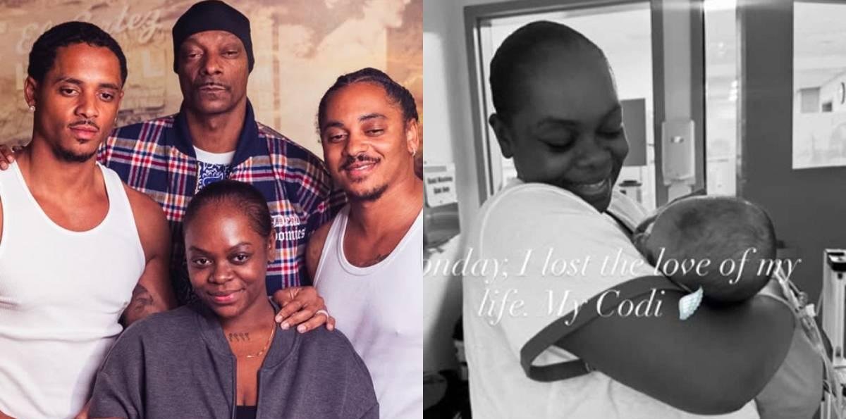 Nieta de Snoop Dogg muere a los 10 meses