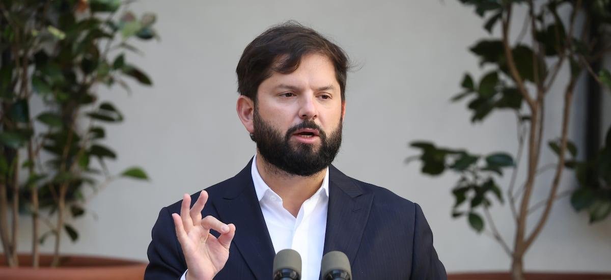 Boric vuelve a criticar política exterior de Trump en medio de tensión con EE.UU.: “Es una lógica que no podemos aceptar” - La Tercera