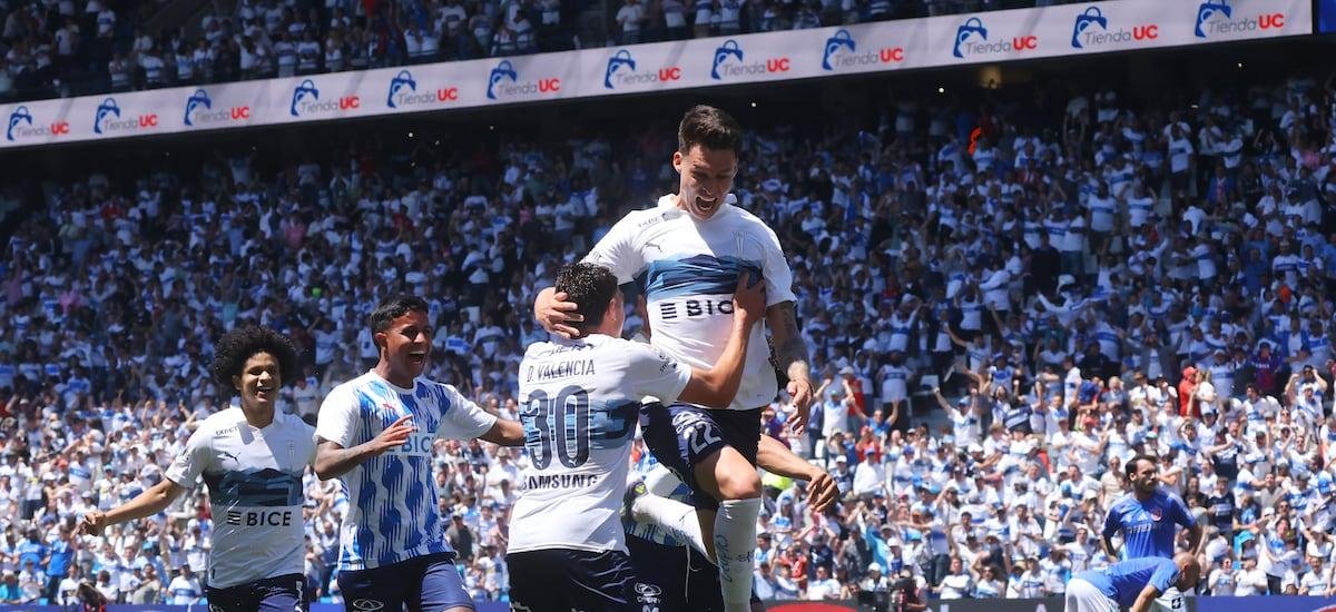 Ranking de abonos del fútbol chileno: la UC lidera el listado y Coquimbo Unido supera a Colo Colo