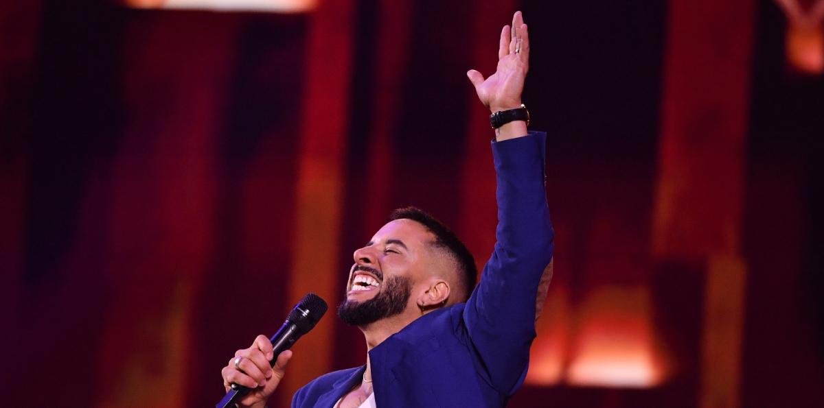 Pastor Rocha triunfó con una frenética y efectiva rutina en Viña 2026