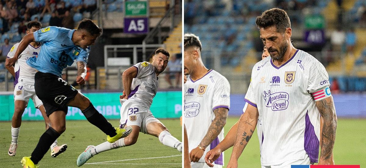 O’Higgins superó a Deportes Concepción en regreso de los "Lilas" a Primera tras 18 años