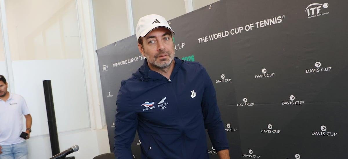 “Si hubiera venido Djokovic, hubiera sido increíble”: Nicolás Massú se prepara para recibir a Serbia en la Copa Davis - La Tercera
