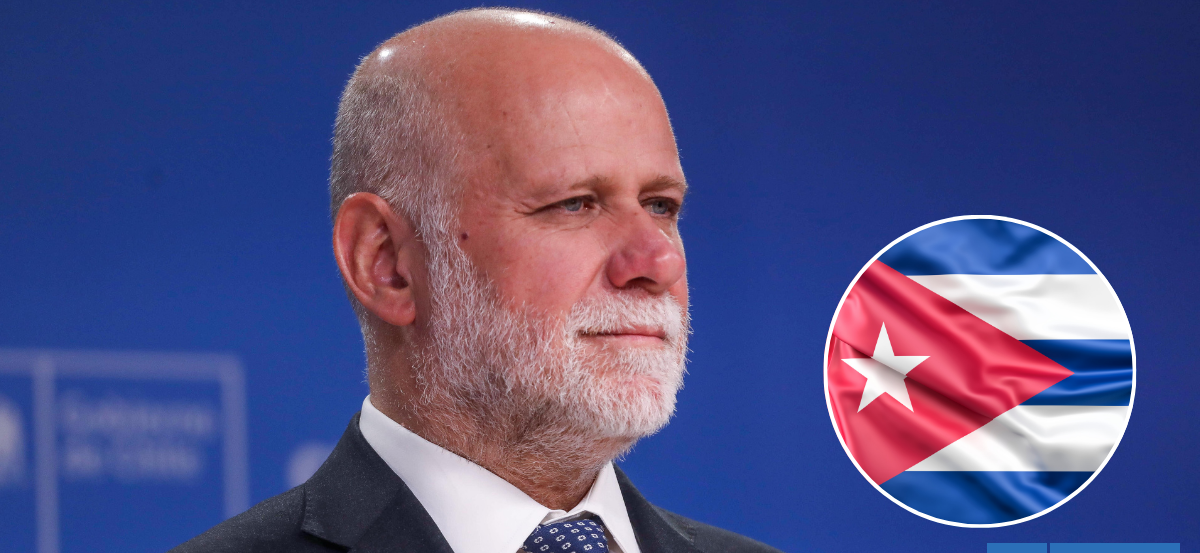 Elizalde pierde la paciencia ante críticas por ayuda a Cuba: "Llama la atención la indolencia"