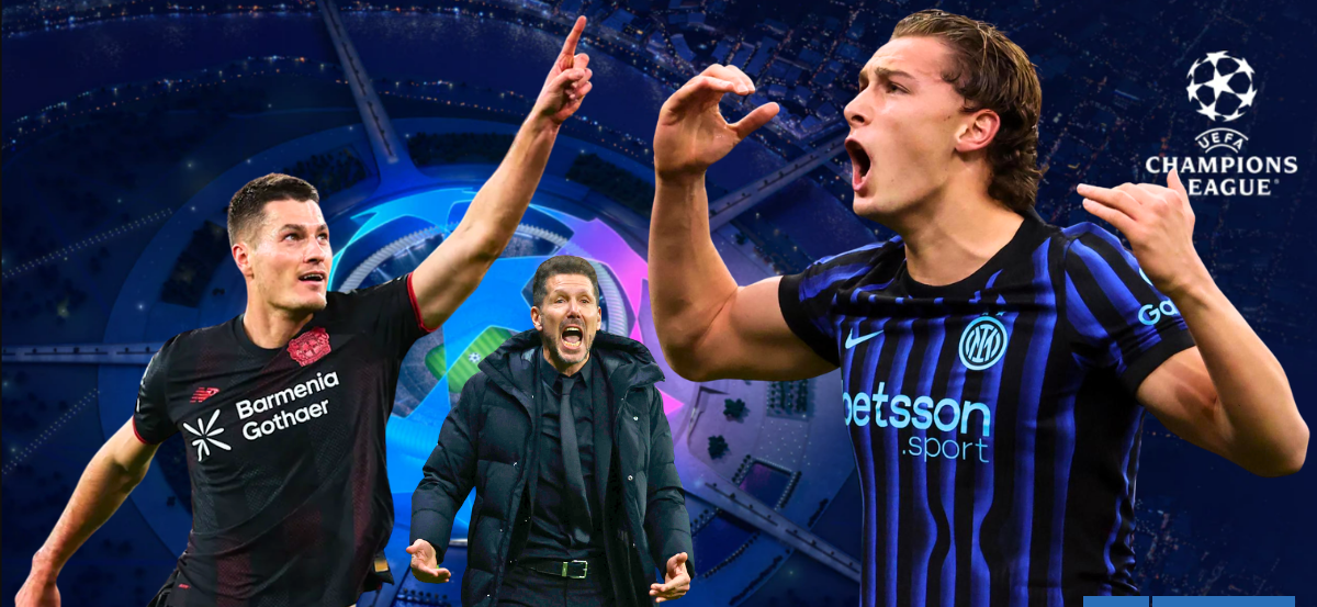 Este miércoles continúan los play-offs de la Champions League: dónde verlos y a qué hora comienzan