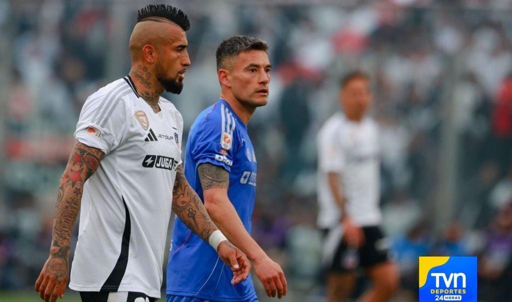 La diferencia de sueldos entre el mejor pagado de Colo Colo y Universidad de Chile