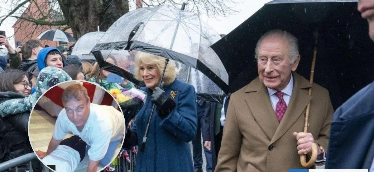 Rey Carlos vuelve a ser abucheado en público por culpa de su hermano y su relación con Jeffrey Epstein