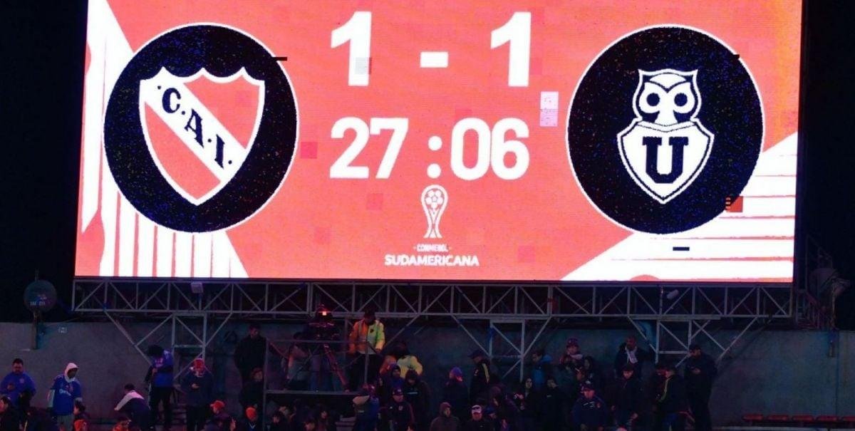 "El partido se canceló exclusivamente por los incidentes de los hinchas de la U"