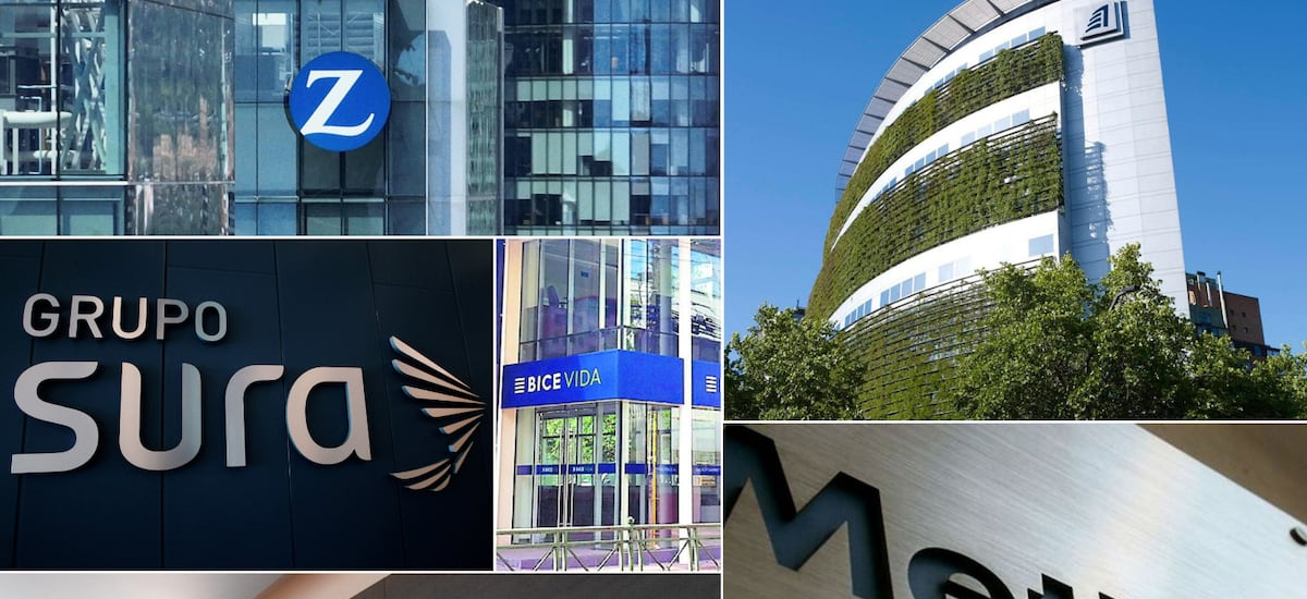 La prima del mercado asegurador creció en torno a 10% en 2025 impulsada por el segmento vida - La Tercera