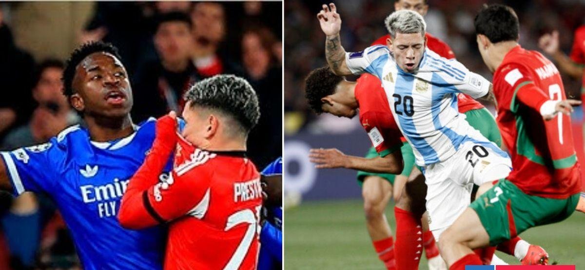 Se burló de Chile y México: el historial de Prestianni, el argentino acusado de racismo por Vinícius
