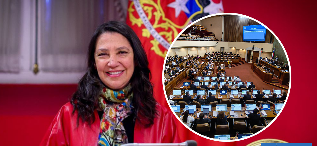 Ministra Lobos destaca 368 leyes aprobadas y asegura que "fuimos capaces de salir de las trincheras"