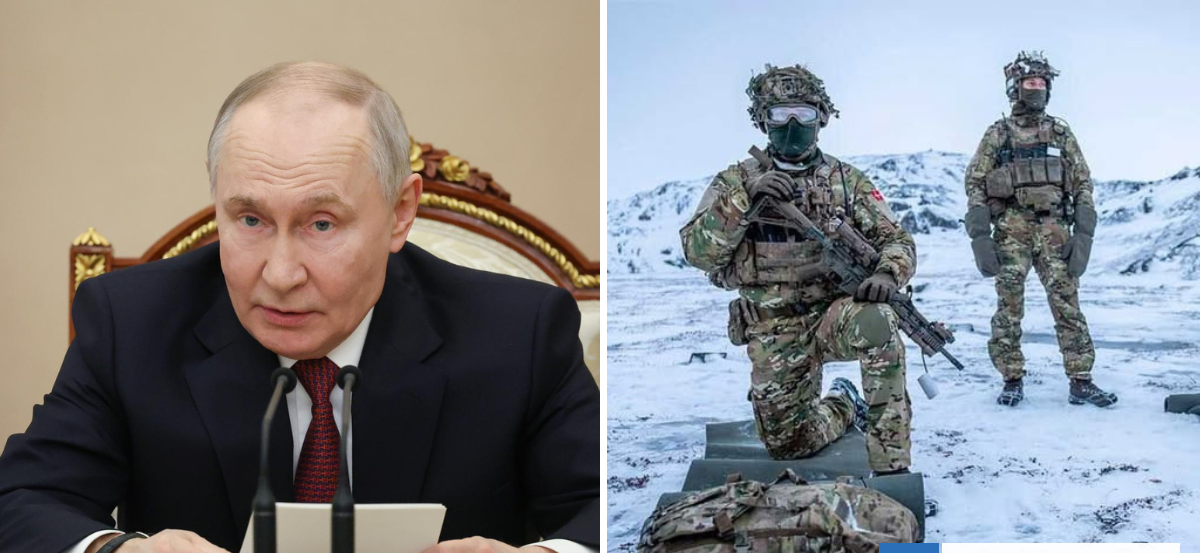 Rusia amenaza con aplicar "medidas militares" si aumentan las tropas europeas en Groenlandia