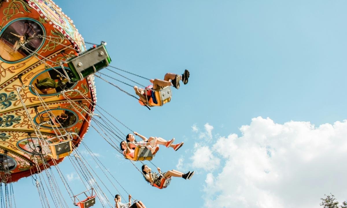Panorama con juegos para niños: ¿Un parque de diversiones es una buena opción?