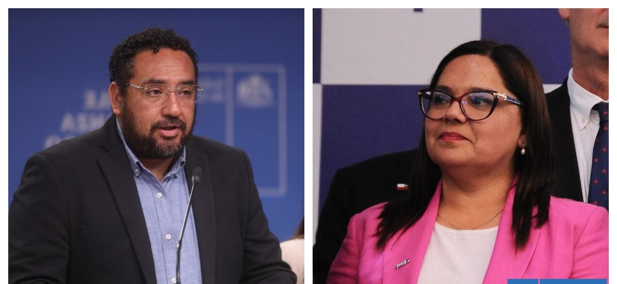 Cataldo dice que actual gobierno ha sido de "emergencia": Hurtado acusa "aletazos de ahogado"