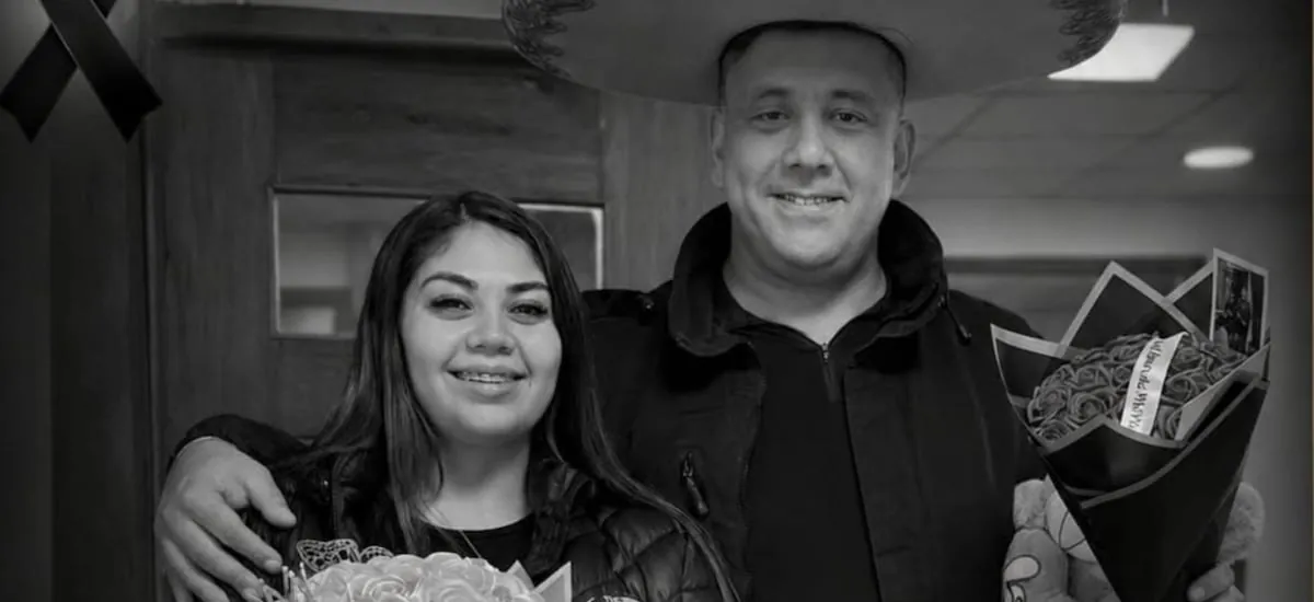 Estaban esperando un hijo: quién era la pareja que falleció tras la caída de un árbol sobre su vehículo en Panguipulli