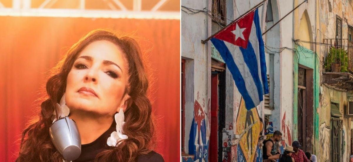A horas de su show en Viña 2026: Gloria Estefan impacta con potente descargo sobre Cuba y bloqueo de EEUU