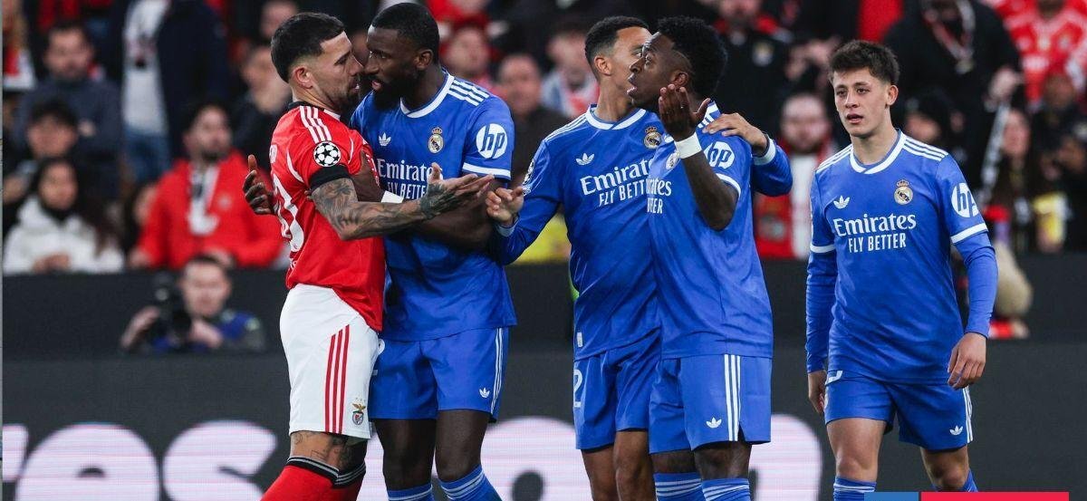 UEFA ya investiga presunto insulto racista a Vinicius: la gravísima sanción que arriesga Prestianni