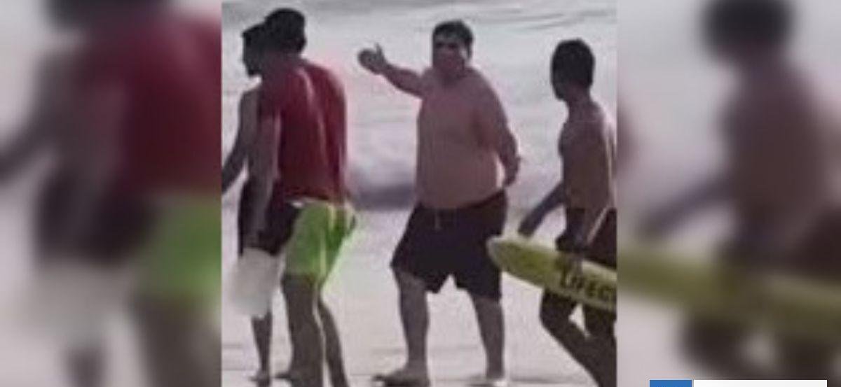 Salvavidas "andaba pololeando": protagonista destapa verdadera razón tras pelea viral en Cartagena