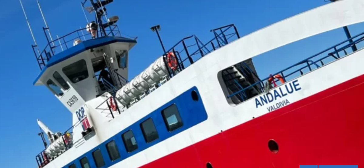 Gobierno confirma nueva postergación para retorno de barcaza Andalué a servicio entre Niebla y Corral