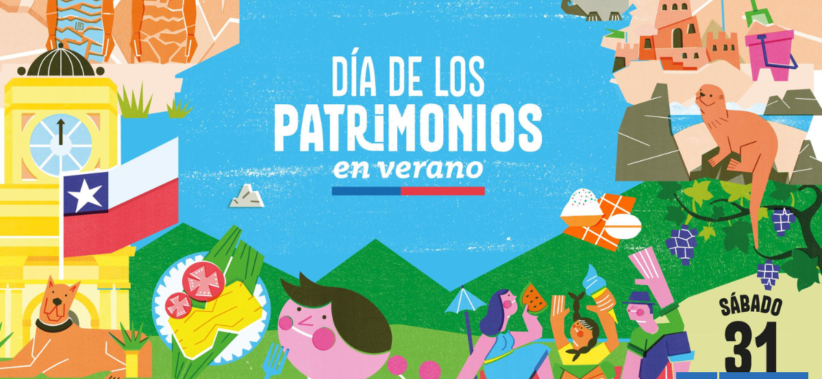Día de los Patrimonios en Verano es este sábado 31: revisa las actividades disponibles