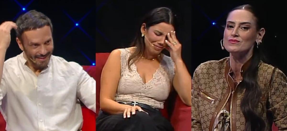 Adriana Barrientos perdió la paciencia con Javier Fernandez: lo acusó de “aportillar el programa” y le propuso ”dedicarte a otra cosa"