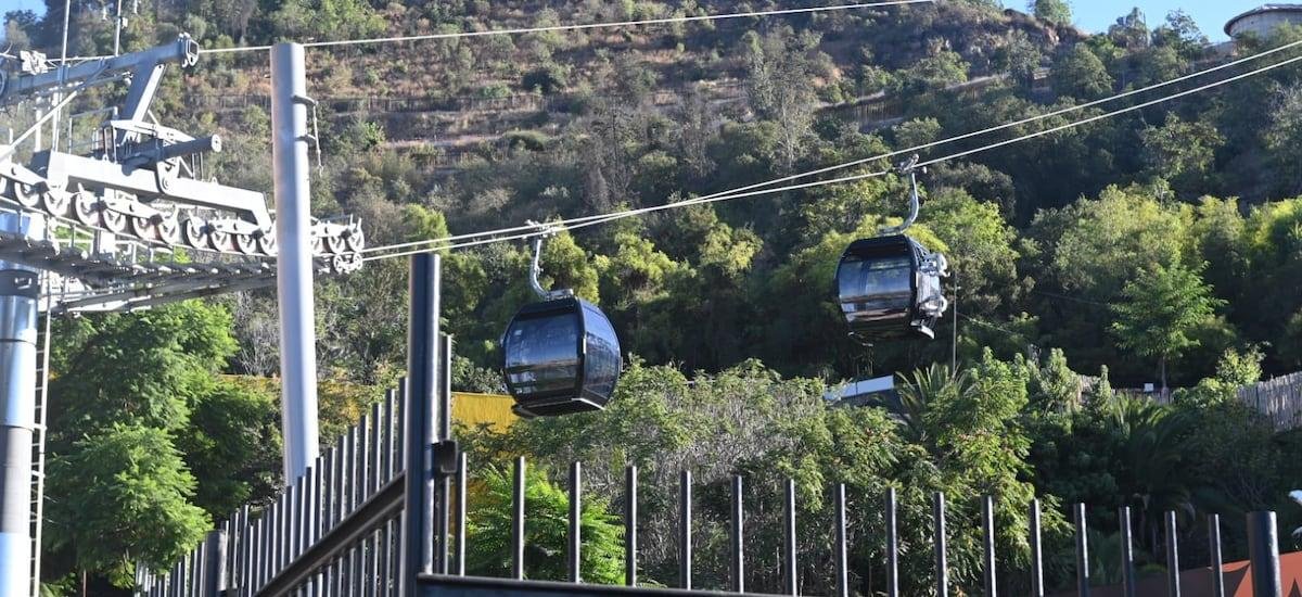 Inauguran Teleférico II, Pío Nono-Plaza México: Estará en marcha blanca hasta mediados de marzo