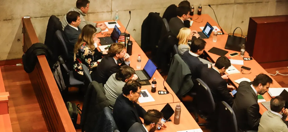 Caso Sartor: Tribunal ordena prisión preventiva en contra de Pedro Pablo Larraín y Michael Clark por millonario fraude
