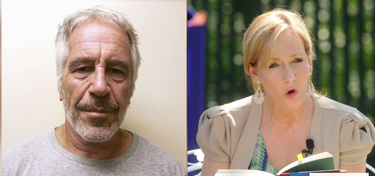 J.K. Rowling niega haber invitado a Jeffrey Epstein a estreno de ’Harry Potter: el legado maldito"