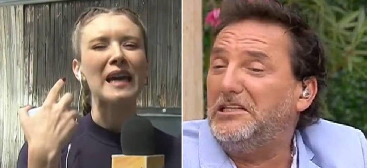 “Que mi animador diga eso... ¡Córtala, poh!”: revelan que talla en vivo de Daniel Fuenzalida desató molestia de Carla Jara