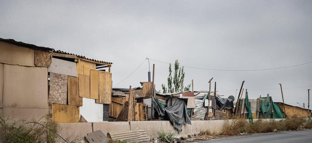 Dos personas fueron detenidas en el marco del desalojo de la toma Santa Marta de Maipú