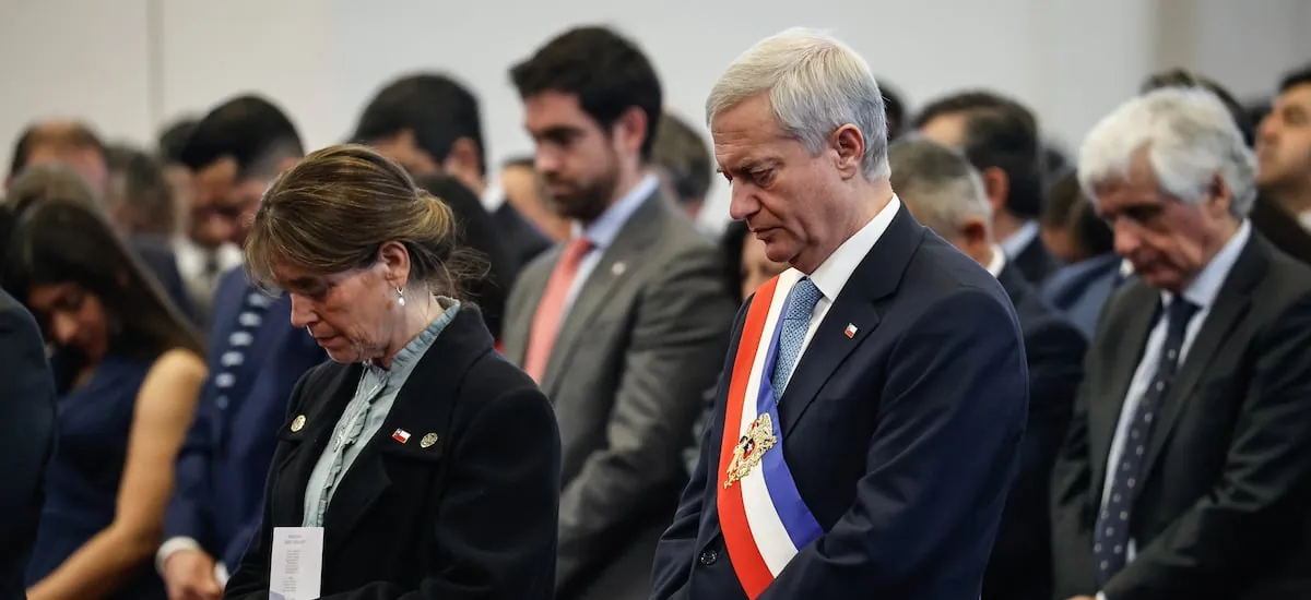Kast llama a la unidad tras su primer Te Deum Evangélico: “Chile es la patria común de todos, más allá de nuestras diferencias”