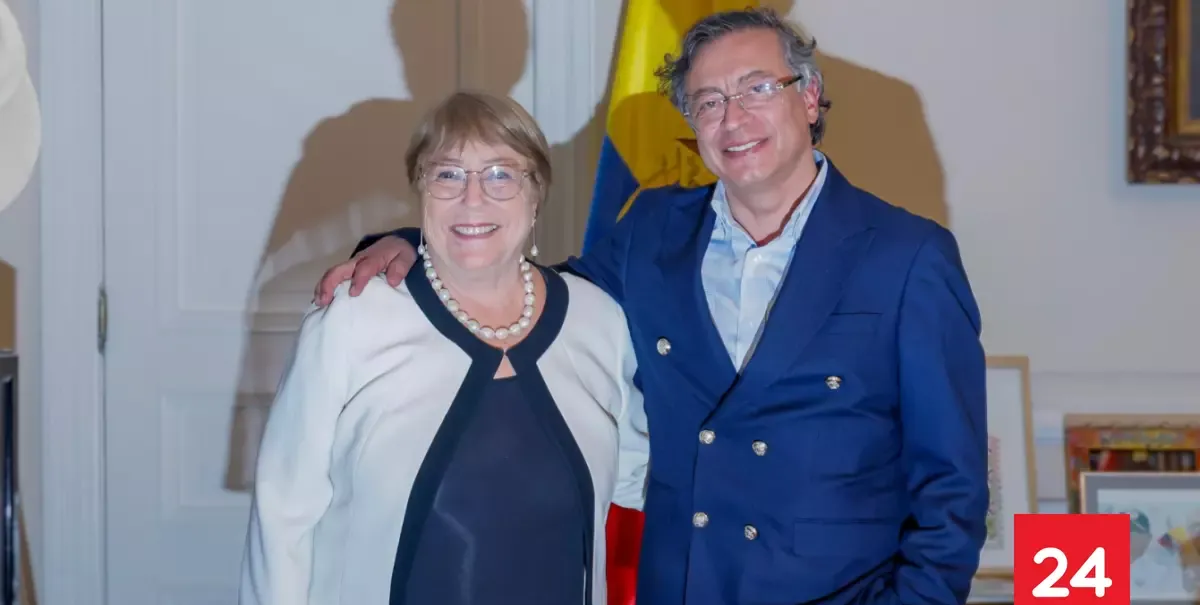 Petro respalda candidatura de Michelle Bachelet a la ONU