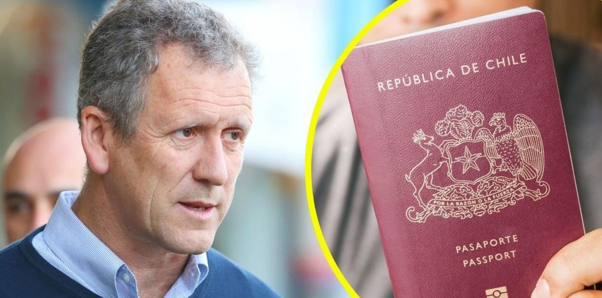 Ministro Muñoz confirma que es uno de los tres funcionarios de Gobierno cuya visa fue revocada por Estados Unidos