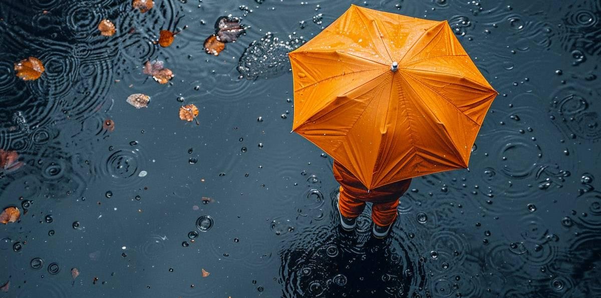 Lluvia en Santiago este miércoles: estas son las comunas donde se esperan precipitaciones