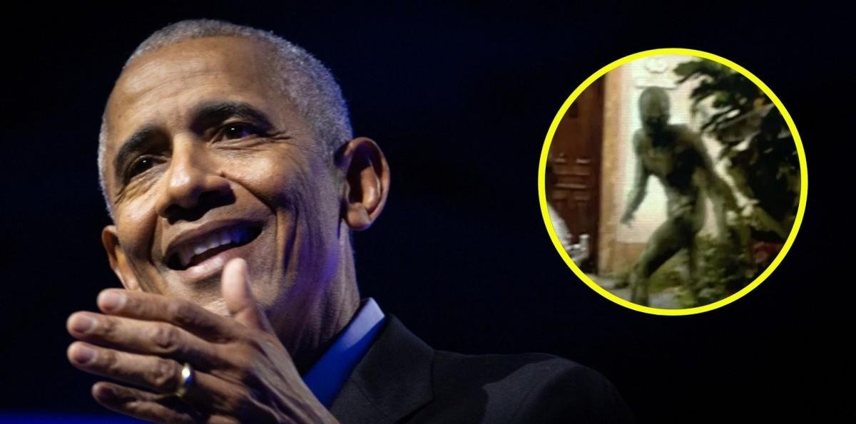 Obama asegura que los extraterrestres sí existen aunque descartó que tengan alguno en el área 51