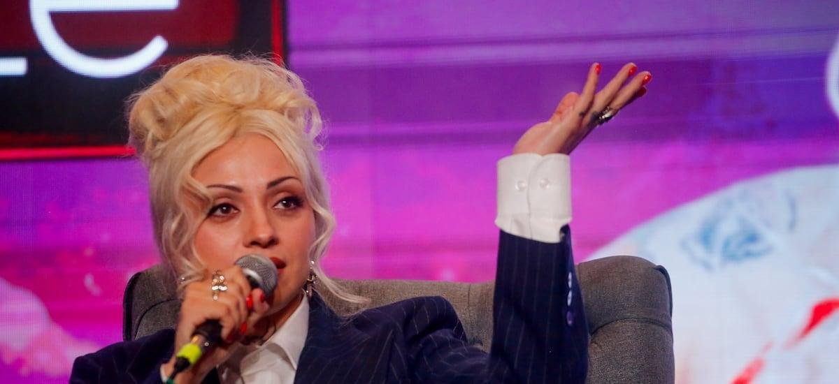 Mon Laferte critica horarios del Festival de Viña: “Es muy tarde para el público y los artistas” - La Tercera