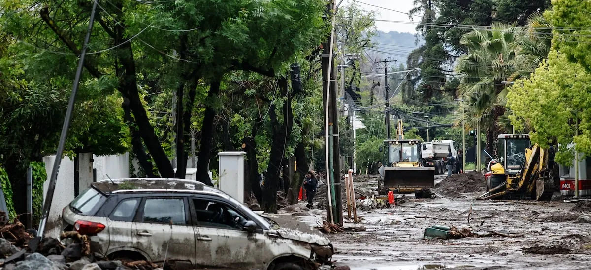 Venezuela ofrece ayuda a Chile tras aluvión en Las Condes: “Seguimos de cerca su evolución y reiteramos nuestra disposición”