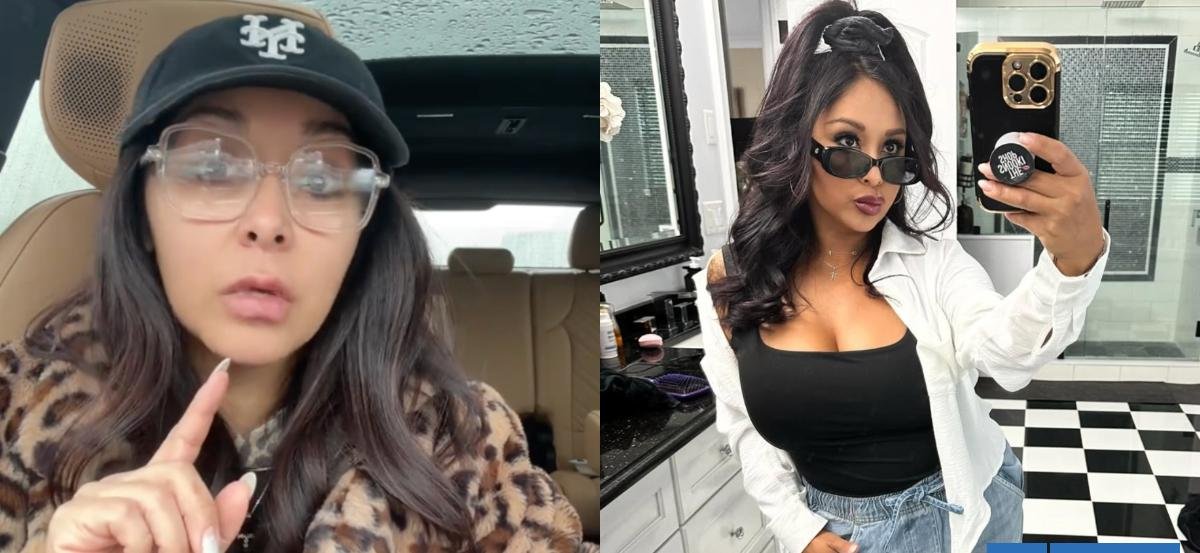 Nicole "Snooki" Polizzi reveló que le diagnosticaron cáncer de cuello uterino: "Da miedo"
