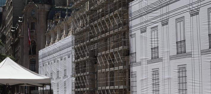 Obras en La Moneda: Elizalde desdramatiza pelea de MOP y Desbordes y asegura que trabajos ya tienen autorización