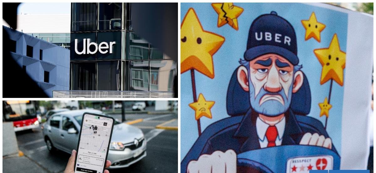 Con deudas, crisis económica y personal: Las penurias de los conductores de Uber en Chile y la región