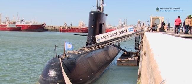 Tragedia del ARA San Juan: Inició juicio contra exjefes de la Armada argentina