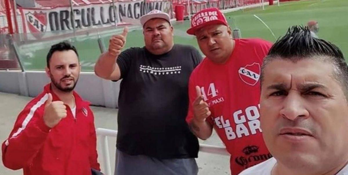 "Tarjeta roja": la dura medida que tomó el gobierno argentino con líder de la barra de Independiente