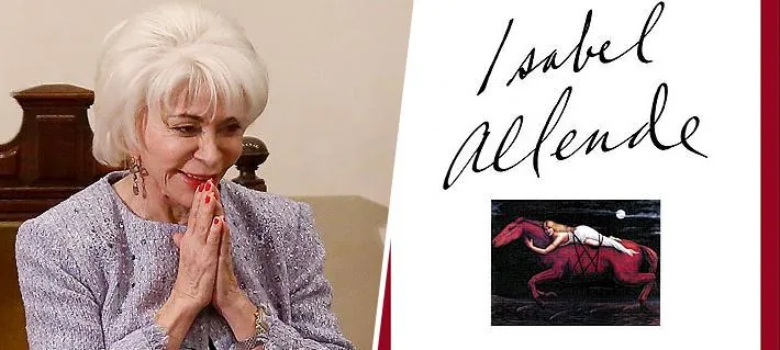 Cuento "Dos palabras" de la escritora chilena Isabel Allende será adaptado a cortometraje animado