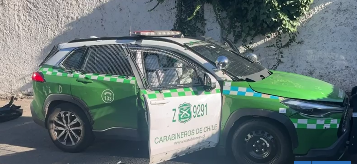 Carabineros revela emboscada contra carro policial en La Legua: hay un muerto y 2 uniformados heridos