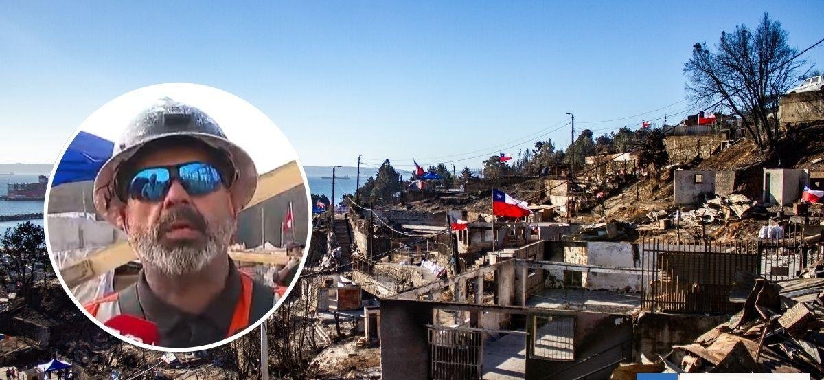 Mario Sepúlveda llega hasta el Bío Bío para ayudar por incendios: "Estamos tirando para arriba"