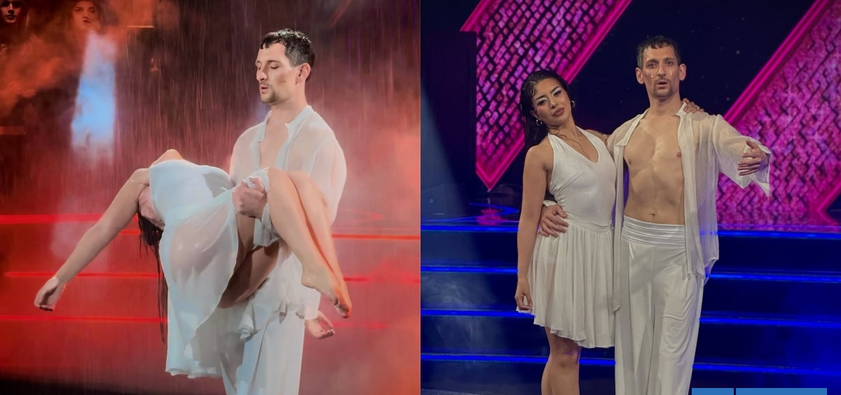 "Mujer increíble": El especial saludo de cumpleaños de Gabriel Urzúa a su compañera en Fiebre de Baile