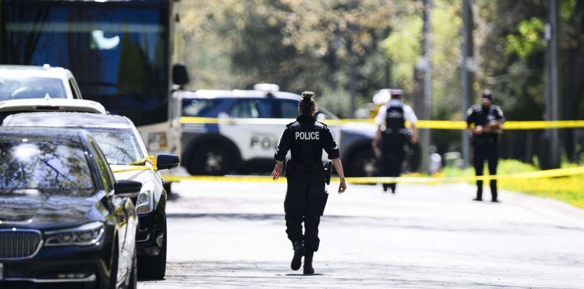 Nueve fallecidos por tiroteo en una escuela y en sus alrededores en Canadá