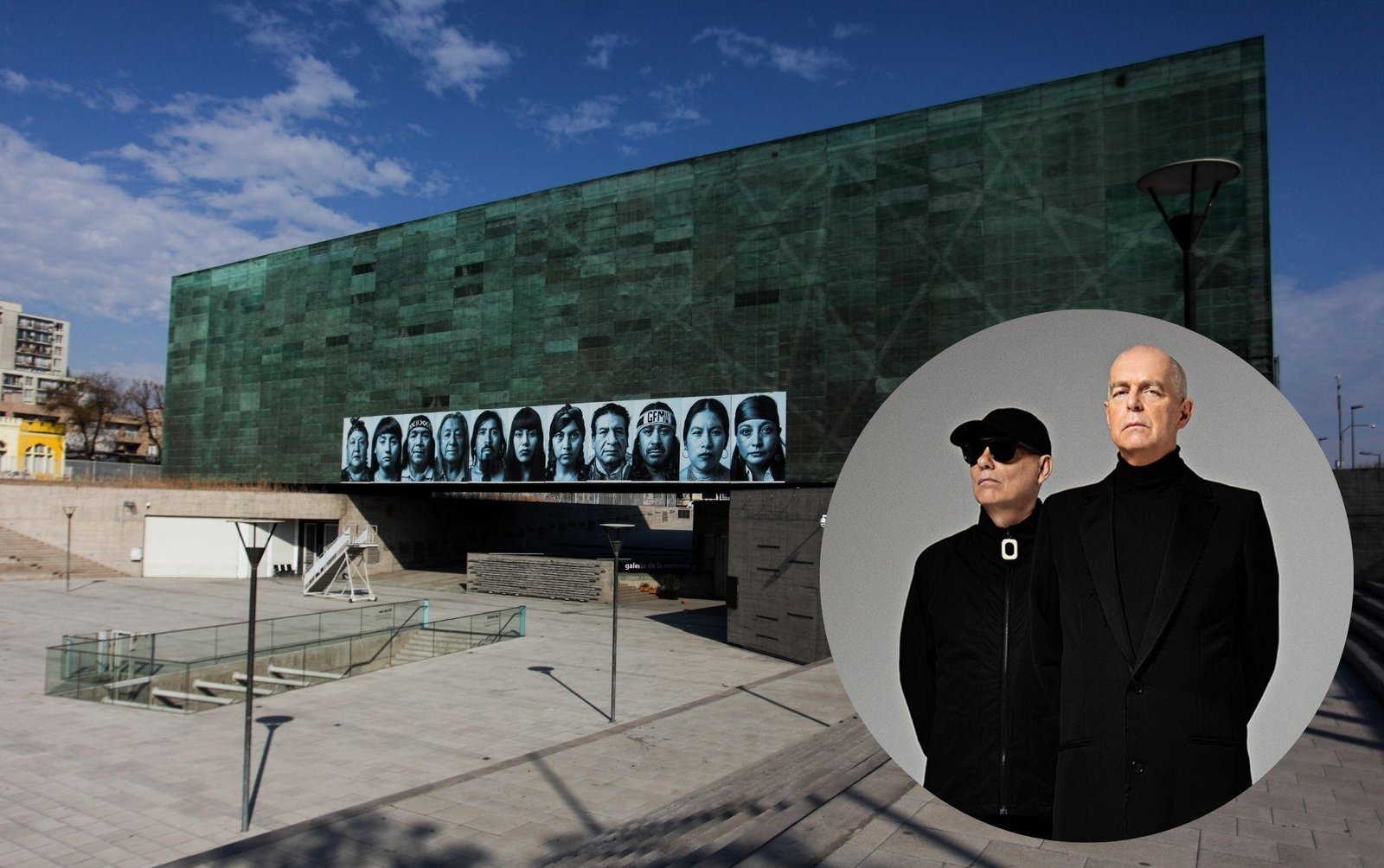Pet Shop Boys habrían visitado el Museo de la Memoria y los Derechos Humanos