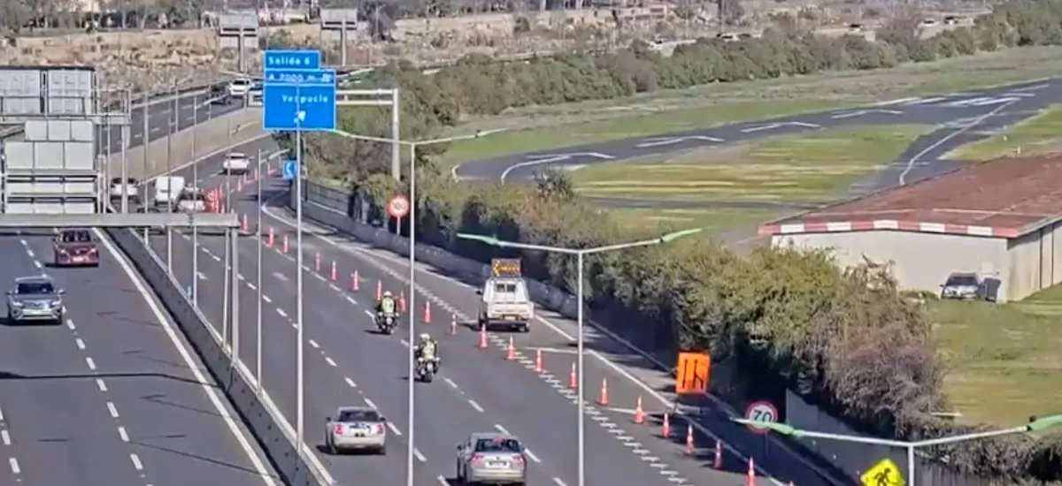 Prisión preventiva para conductor ebrio que iba a 185 km/h por Costanera Norte: otros tres fueron formalizados